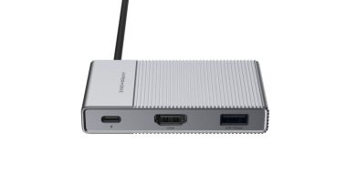 Bộ chia/Hub USB-C Gen 2 6 in 1 Hyper Drive HD-G206