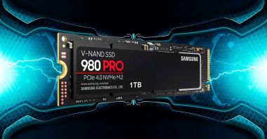 Ổ cứng SSD Samsung 980 PRO 1TB  PCIe 4.0 NVMe M.2 (MZ-V8P1T0BW)