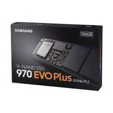 Ổ cứng SSD Samsung 970 EVO Plus NVMe V-NAND M.2 500GB MZ-V7S500BW