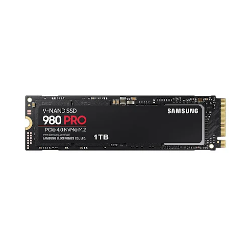 Ổ cứng SSD Samsung 980 PRO 1TB  PCIe 4.0 NVMe M.2 (MZ-V8P1T0BW)